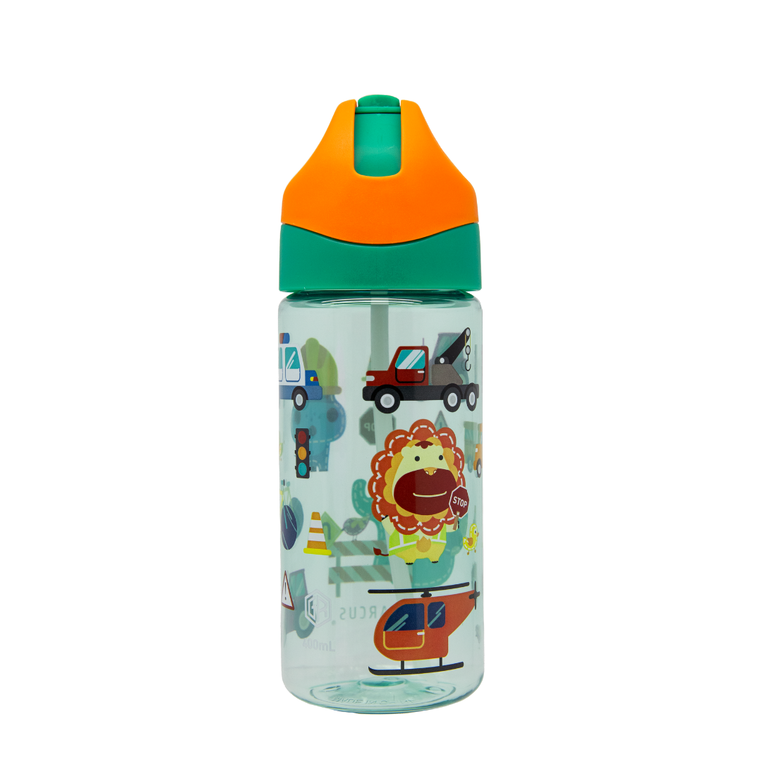 GERMREPEL Tritan Straw Bottle (400ml)