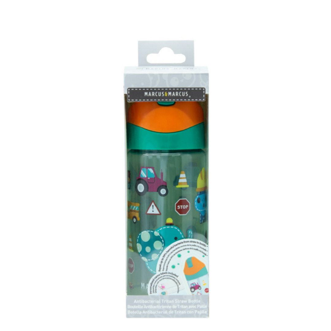 GERMREPEL Tritan Straw Bottle (400ml)