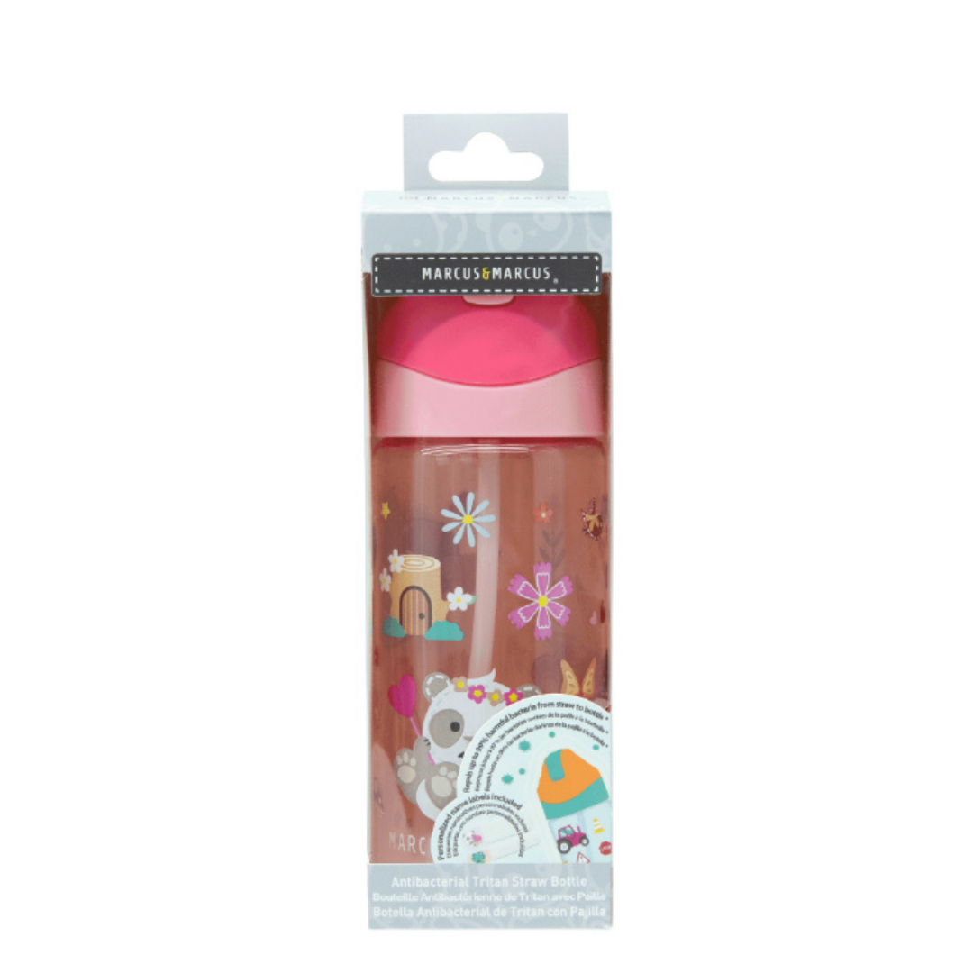 GERMREPEL Tritan Straw Bottle (400ml)
