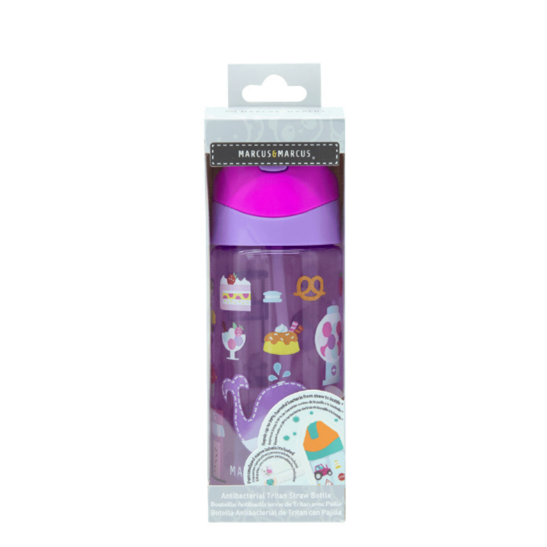 GERMREPEL Tritan Straw Bottle (400ml)