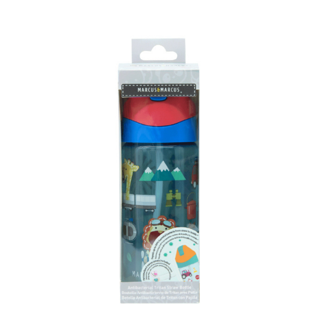 GERMREPEL Tritan Straw Bottle (400ml)