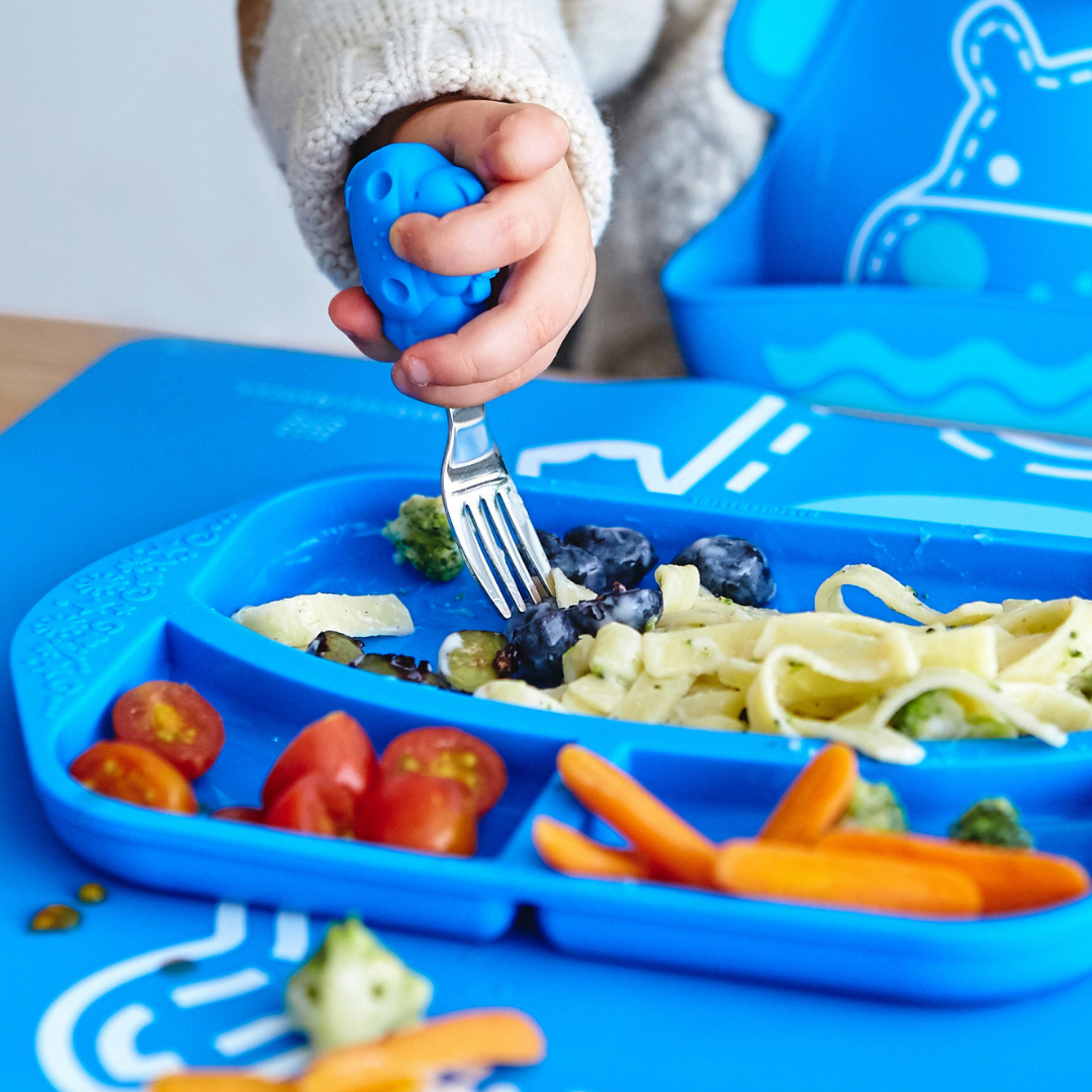 Palm Grasp Spoon & Fork Set