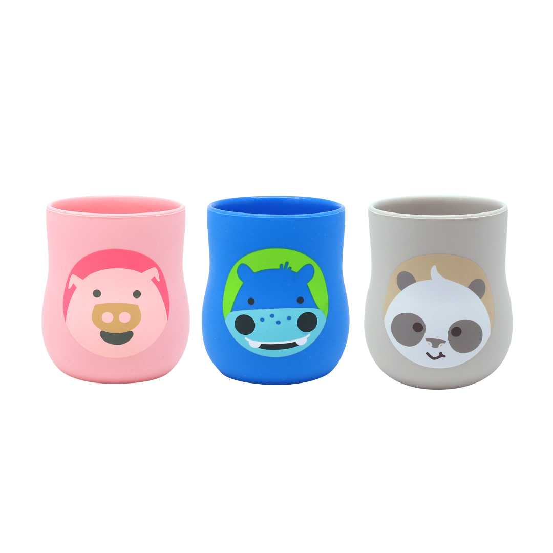 Silicone Baby Training Cup (4oz)