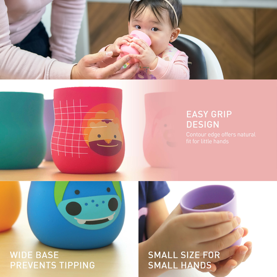 Silicone Baby Training Cup (4oz)