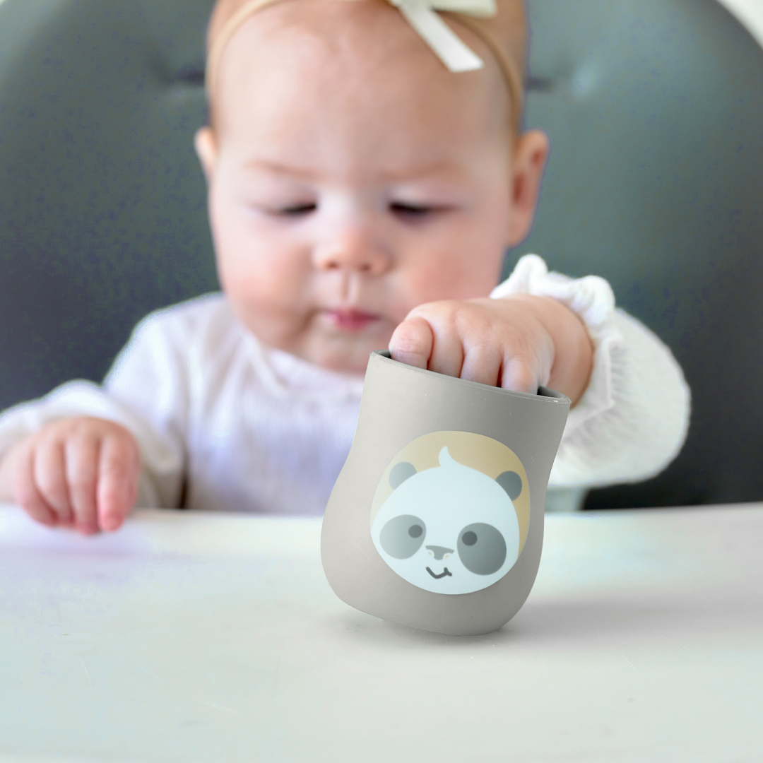 Silicone Baby Training Cup (4oz)