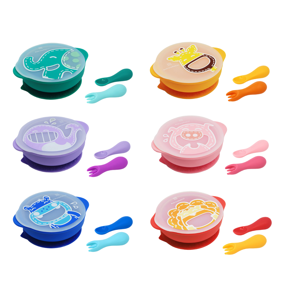Toddler First Self Feeding Set