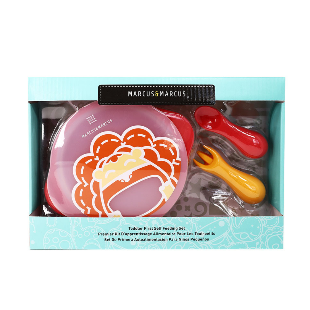 Toddler First Self Feeding Set