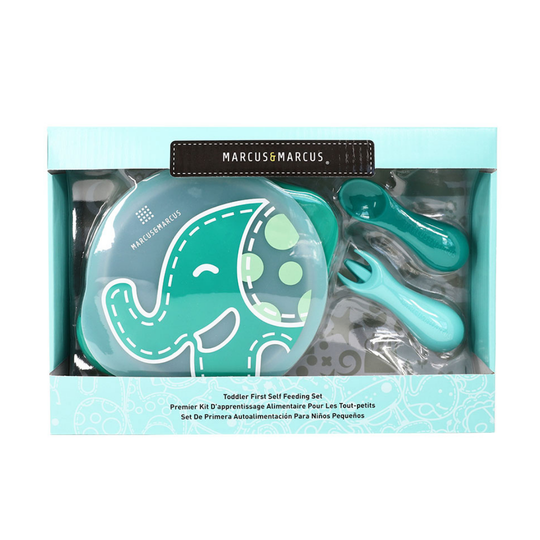 Toddler First Self Feeding Set