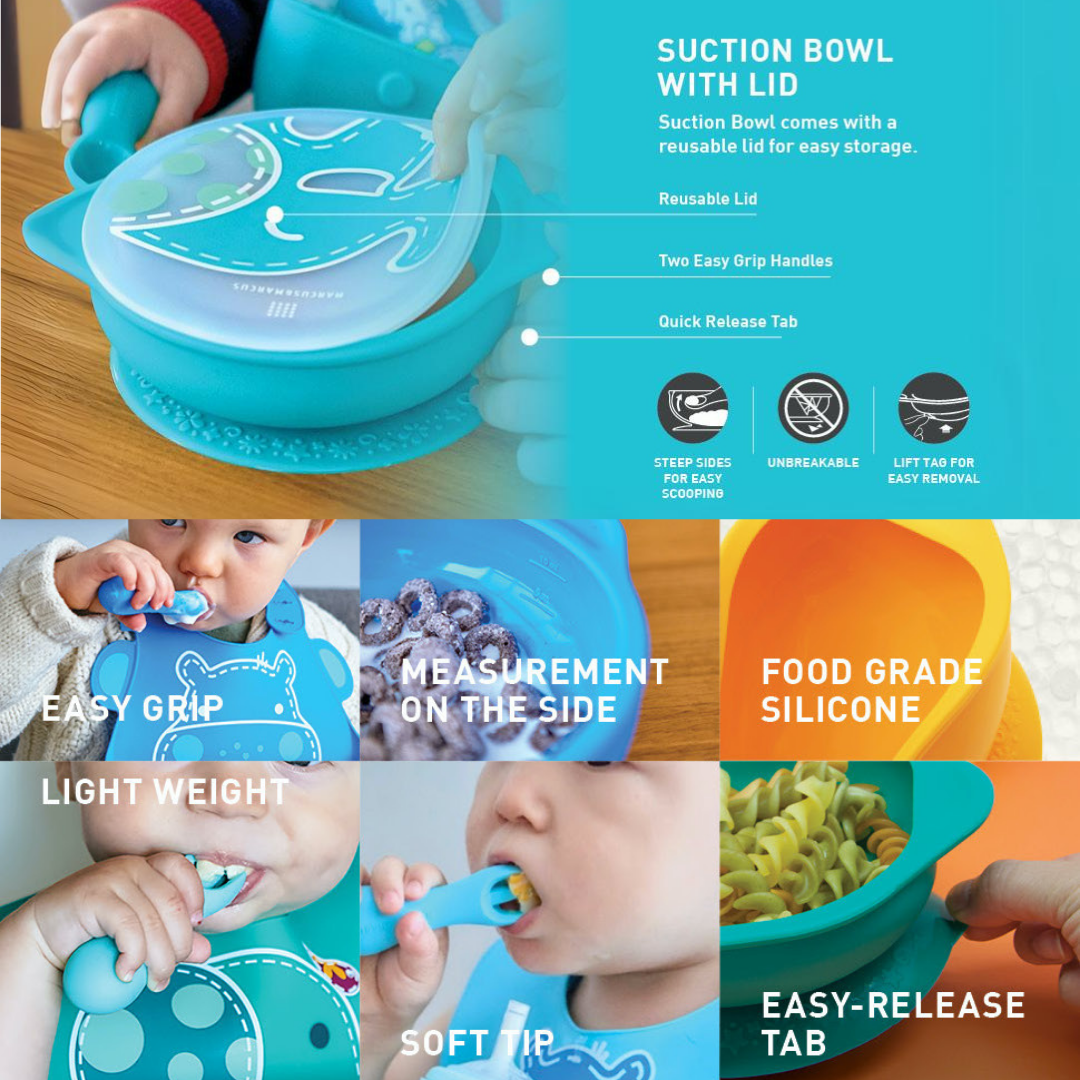 Toddler First Self Feeding Set