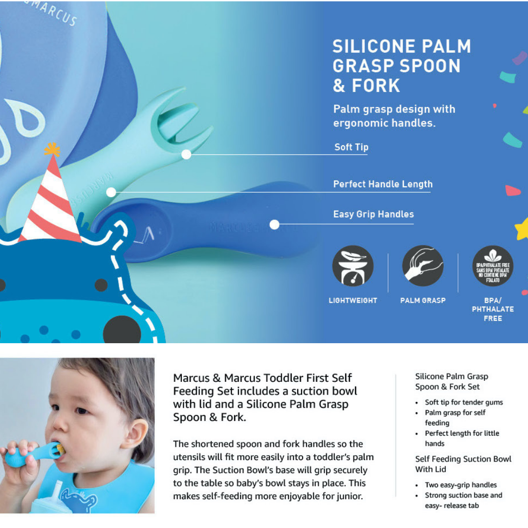 Toddler First Self Feeding Set
