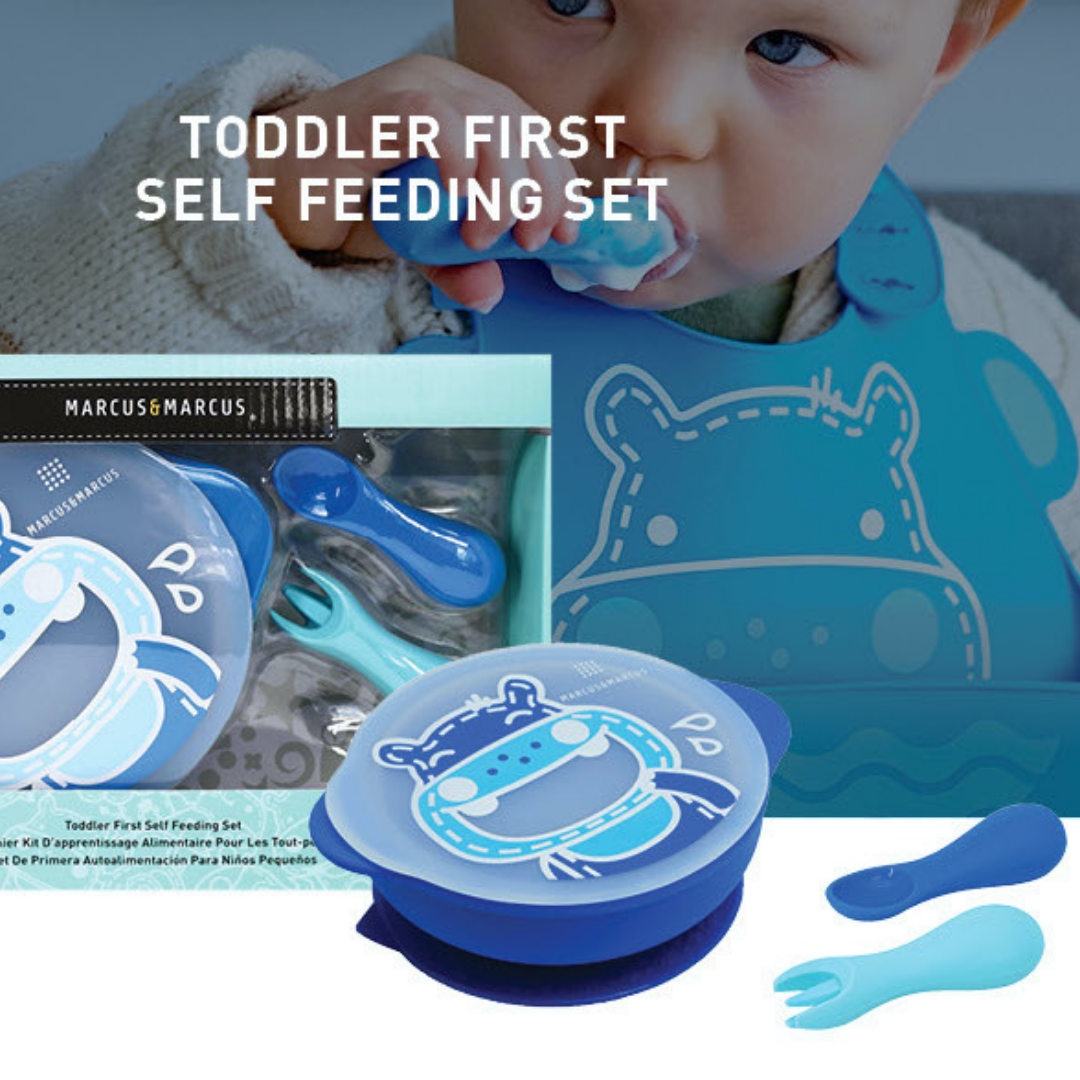 Toddler First Self Feeding Set
