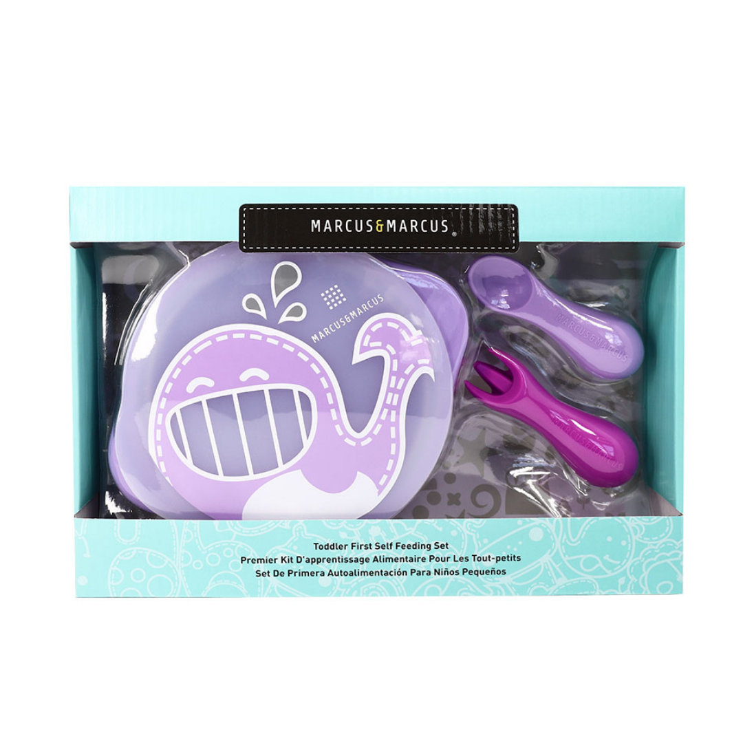 Toddler First Self Feeding Set