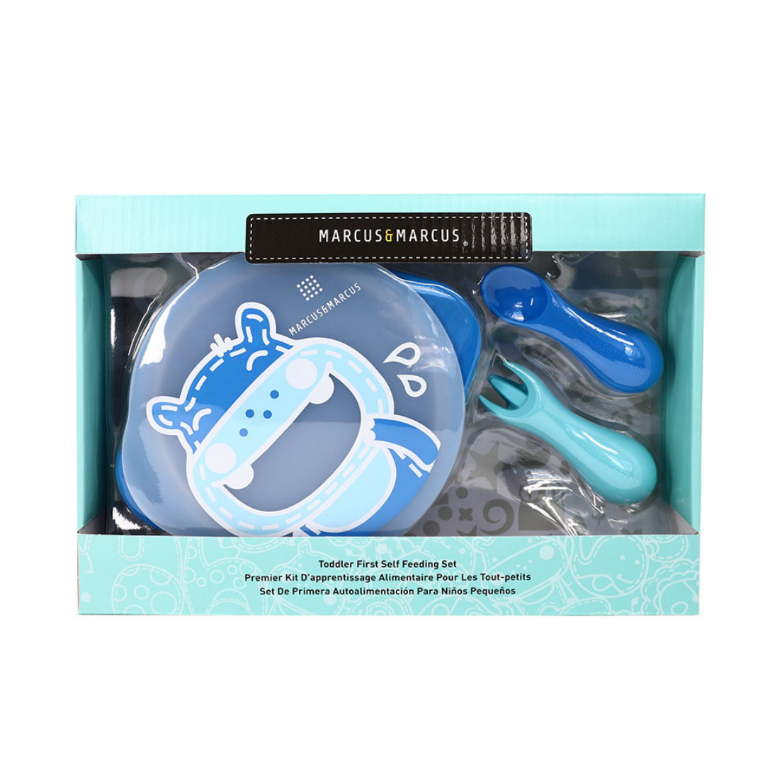 Toddler First Self Feeding Set