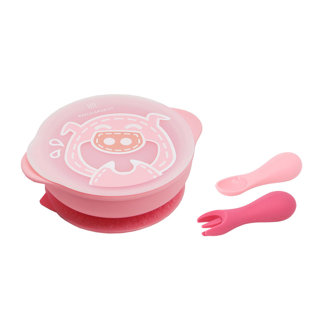 Toddler First Self Feeding Set