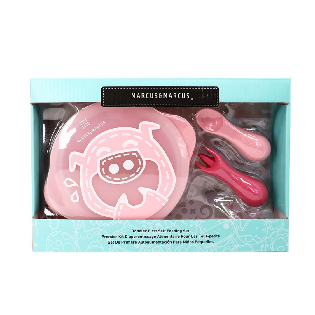 Toddler First Self Feeding Set