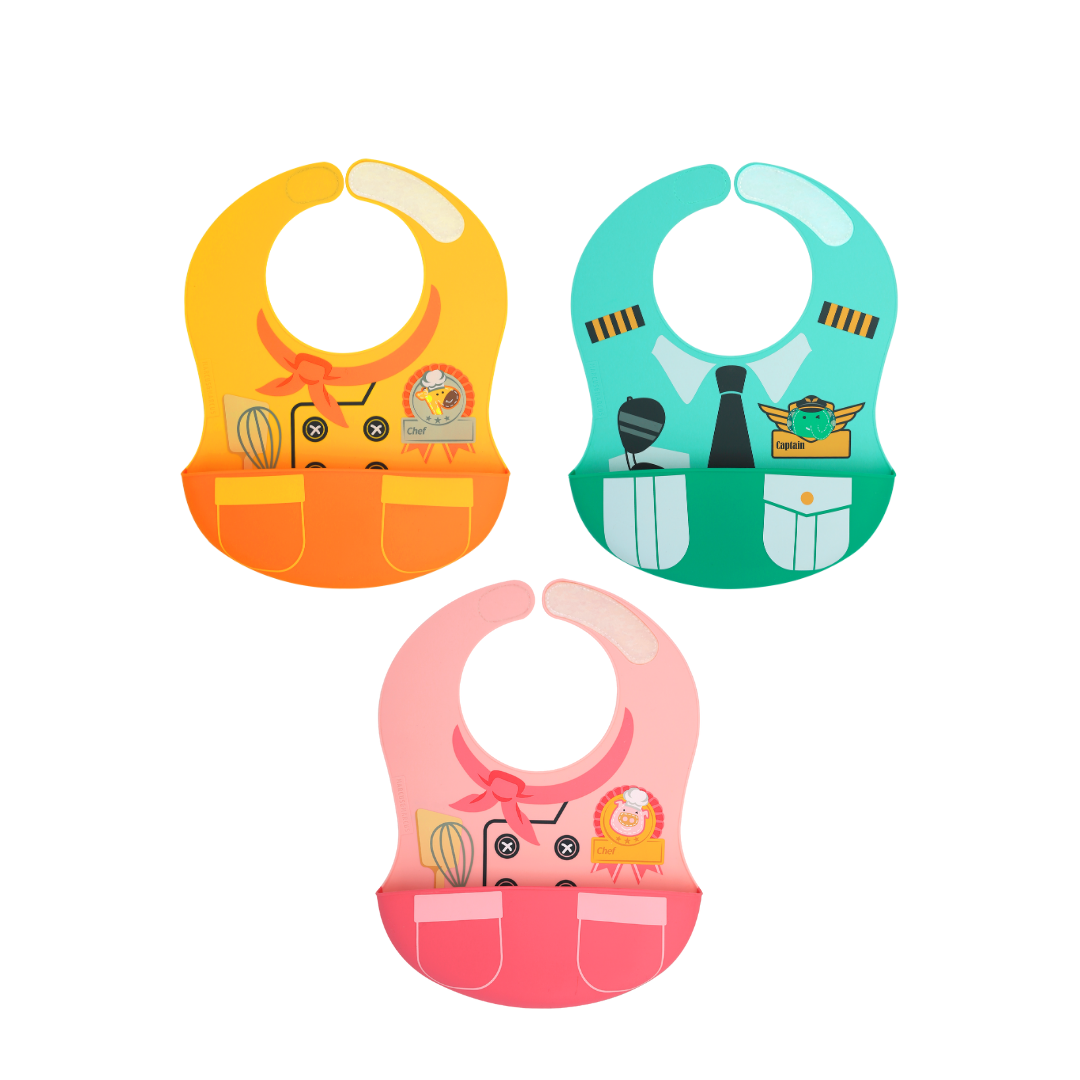 Wide Coverage Bib Little