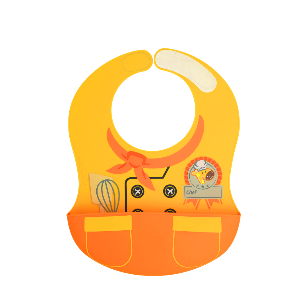 Wide Coverage Bib Little