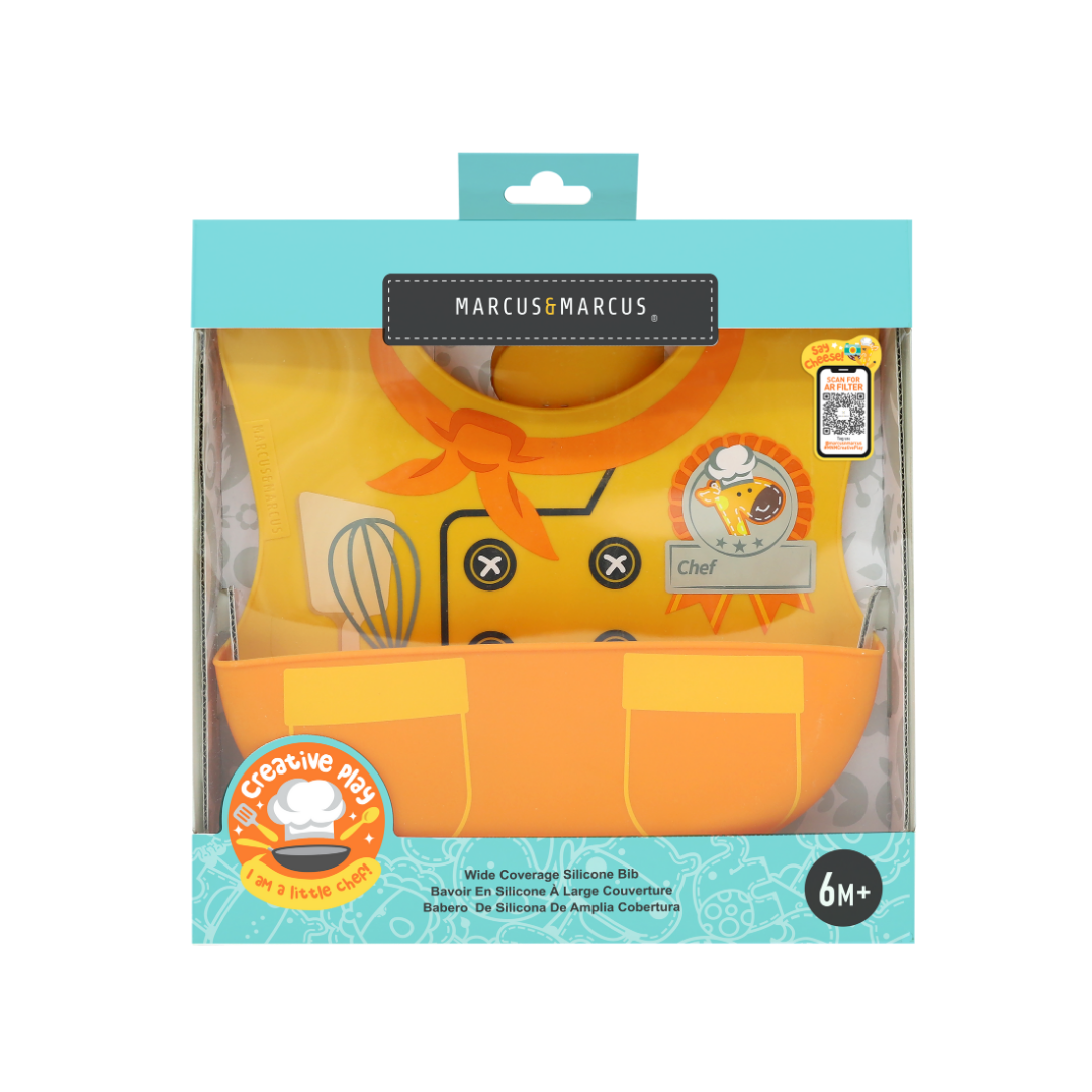 Wide Coverage Bib Little