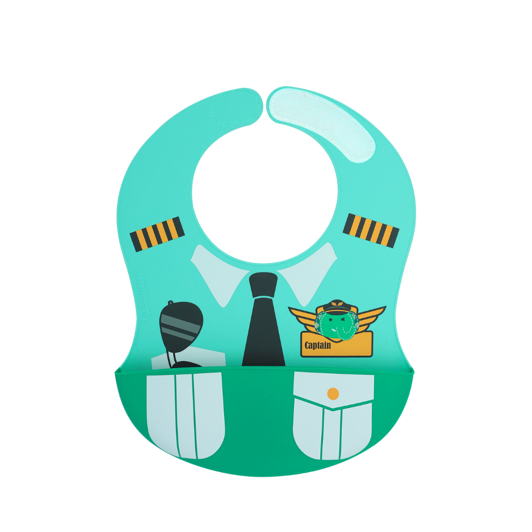 Wide Coverage Bib Little