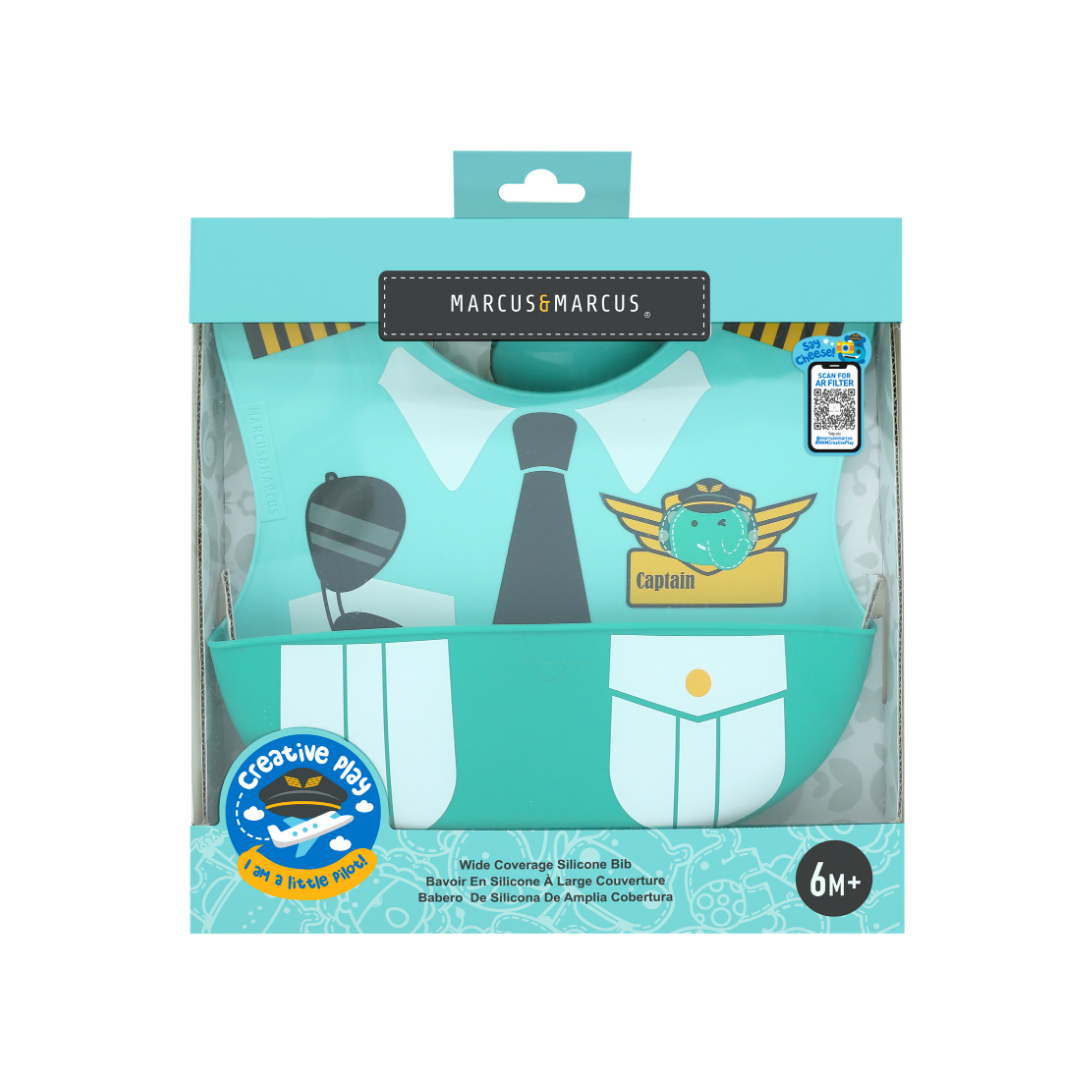 Wide Coverage Bib Little