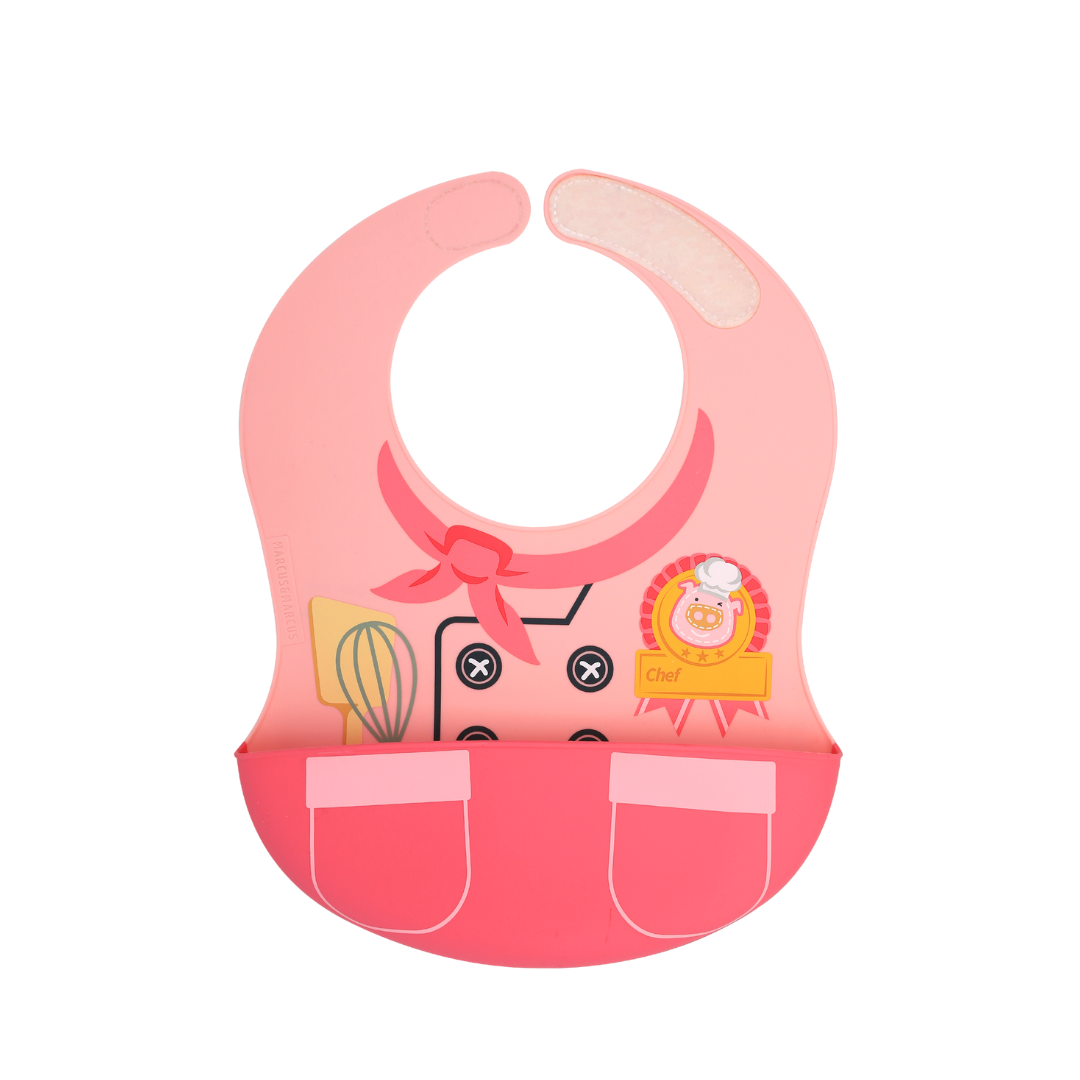 Wide Coverage Bib Little