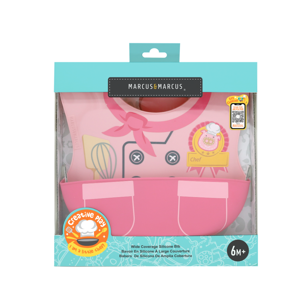 Wide Coverage Bib Little
