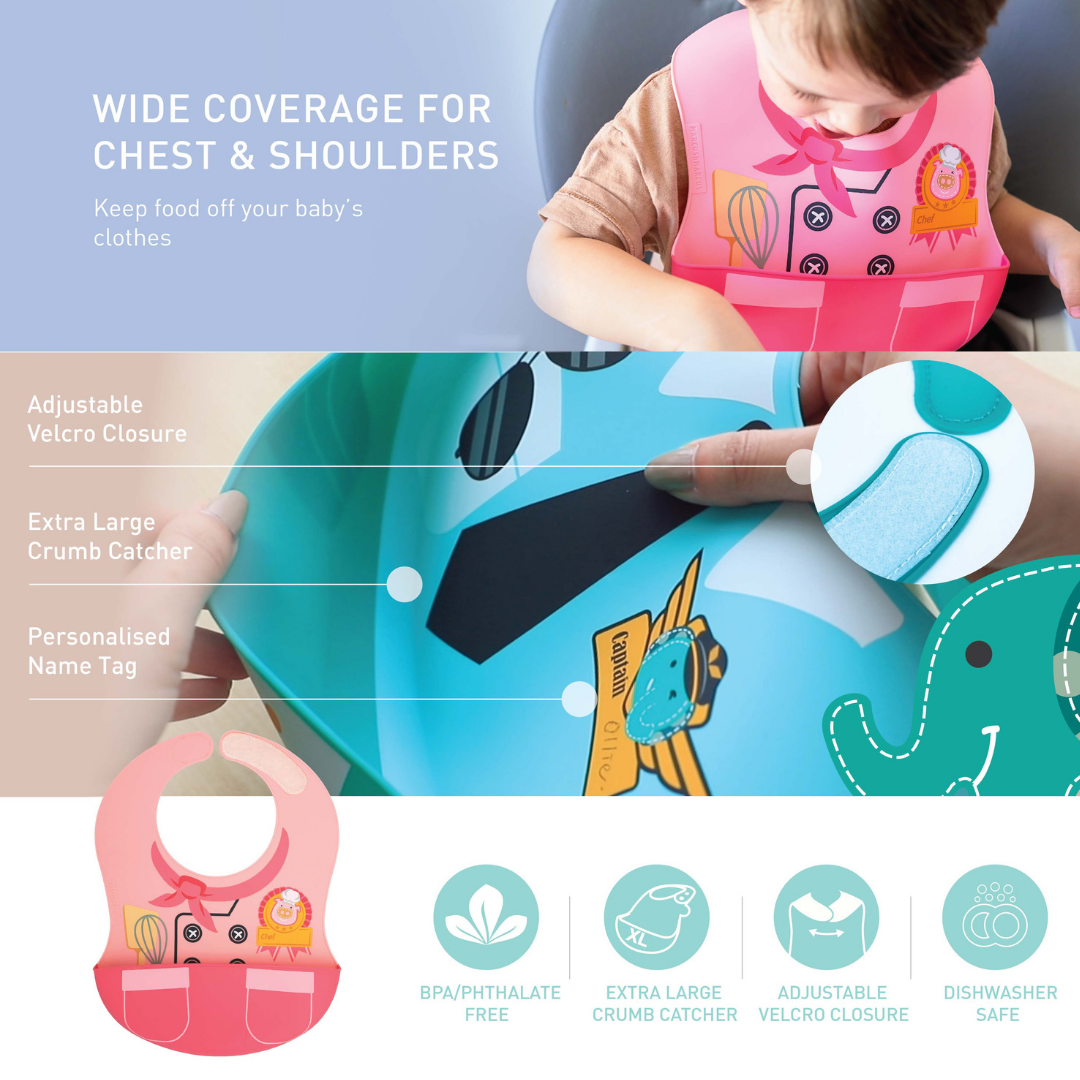 Wide Coverage Bib Little