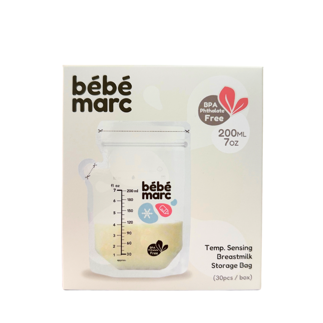 Temperature Sensing Breast milk Storage Bag (30 pcs)
