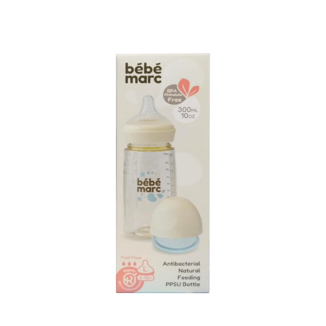 Antibacterial Natural Feeding PPSU Bottle (300ml)