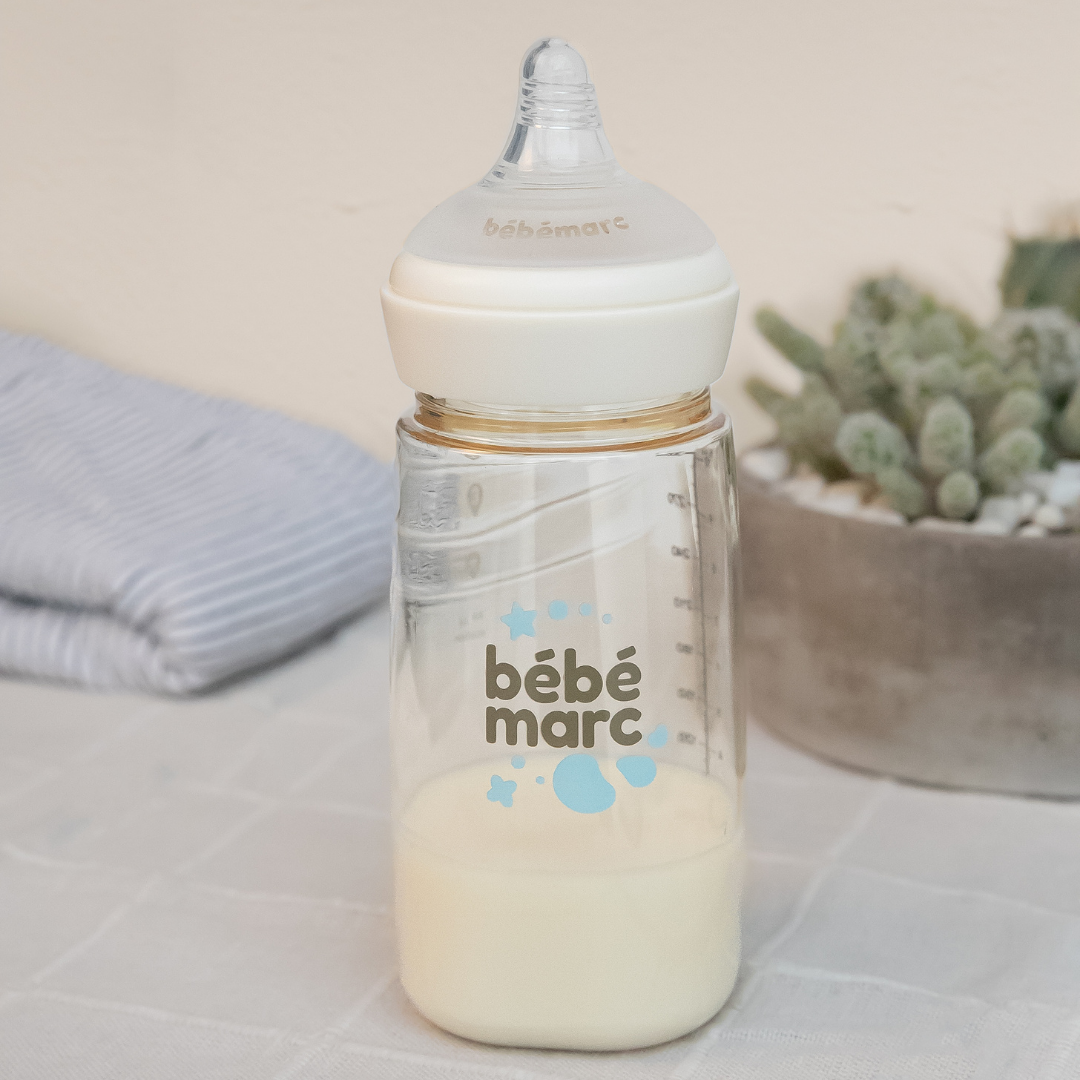 Antibacterial Natural Feeding PPSU Bottle (300ml)