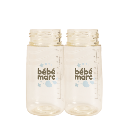 Twinpack Antibacterial Natural Feeding PPSU Bottle (300ml)