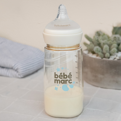 Twinpack Antibacterial Natural Feeding PPSU Bottle (300ml)